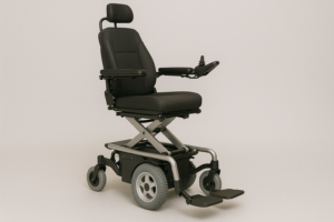 Cadeira de rodas com elevação