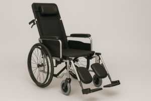 cadeira de rodas reclinável