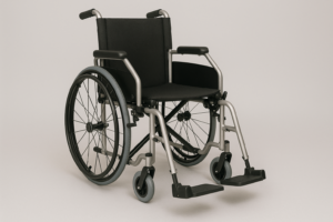 Cadeira modelo de transporte