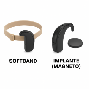 aparelho auditivo Condução óssea – indicações específicas